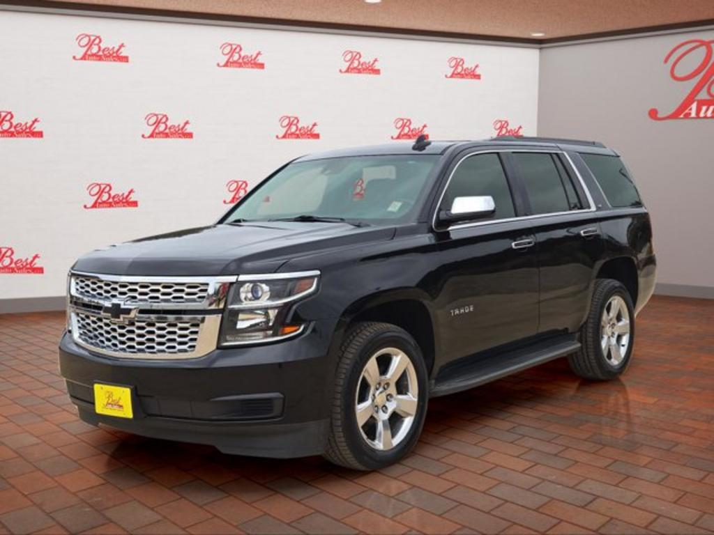 2017 Chevrolet Tahoe LT's photo