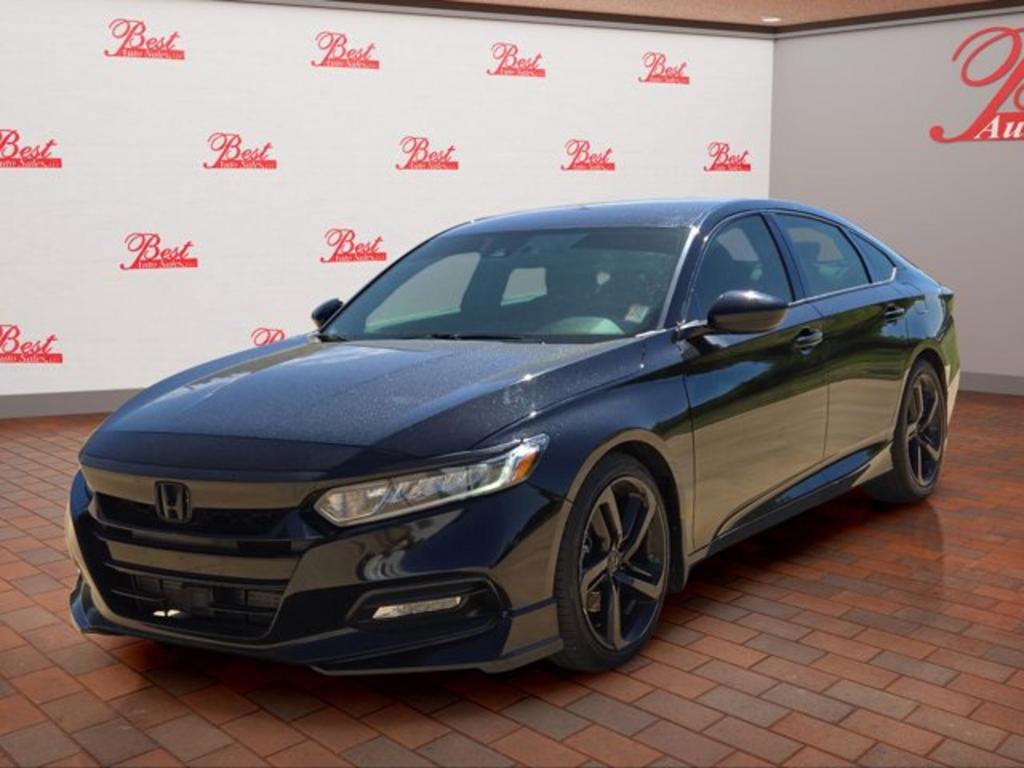 2018 Honda Accord Sport