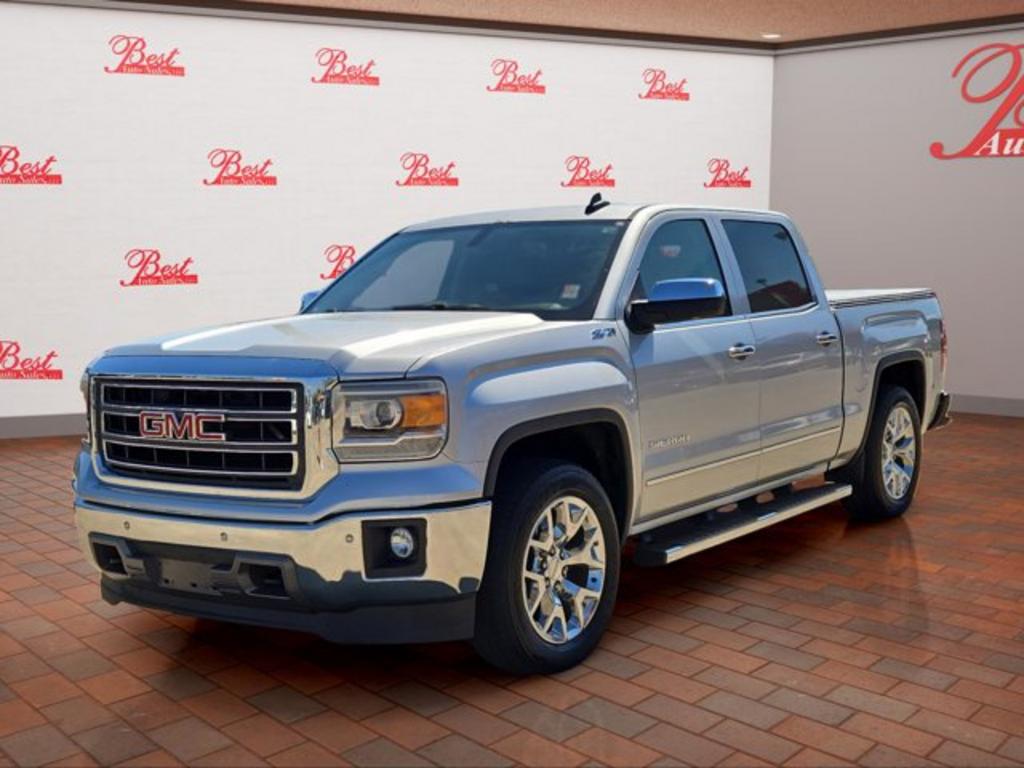 2015 GMC Sierra 1500 SLT