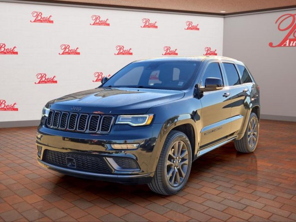 2019 Jeep Grand Cherokee High Altitude