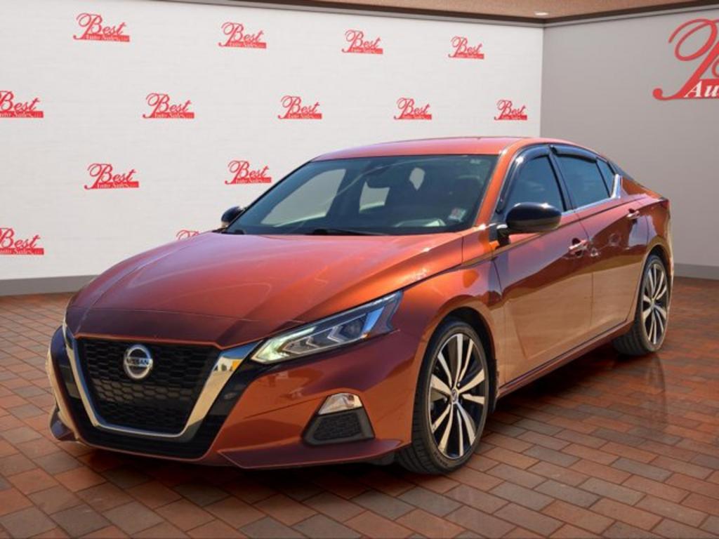 2021 Nissan Altima SR