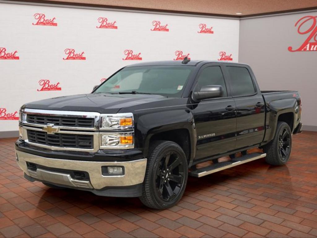 2015 Chevrolet Silverado 1500 LT's photo