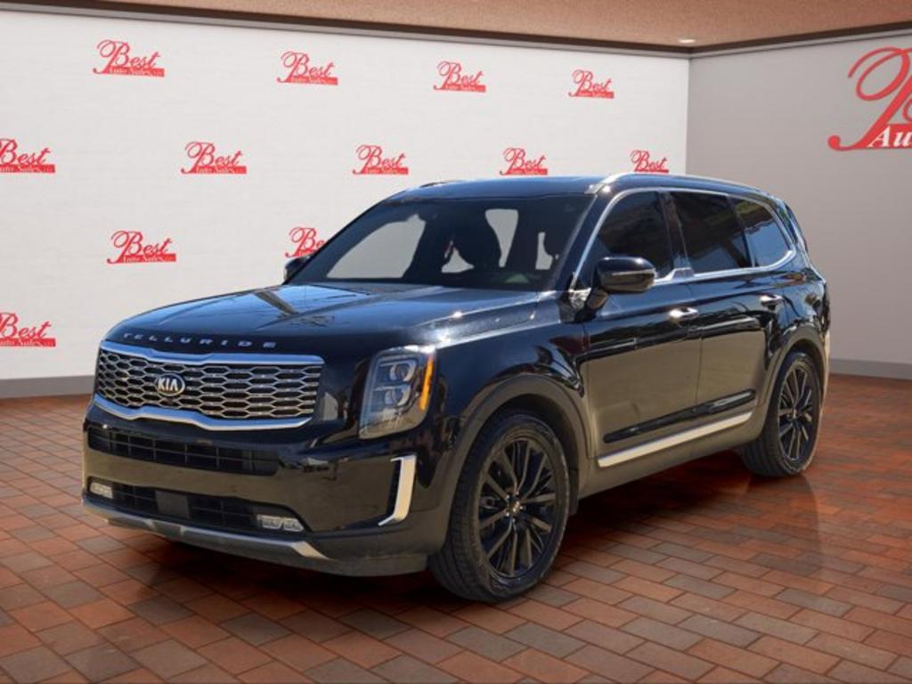 2020 Kia Telluride SX's photo