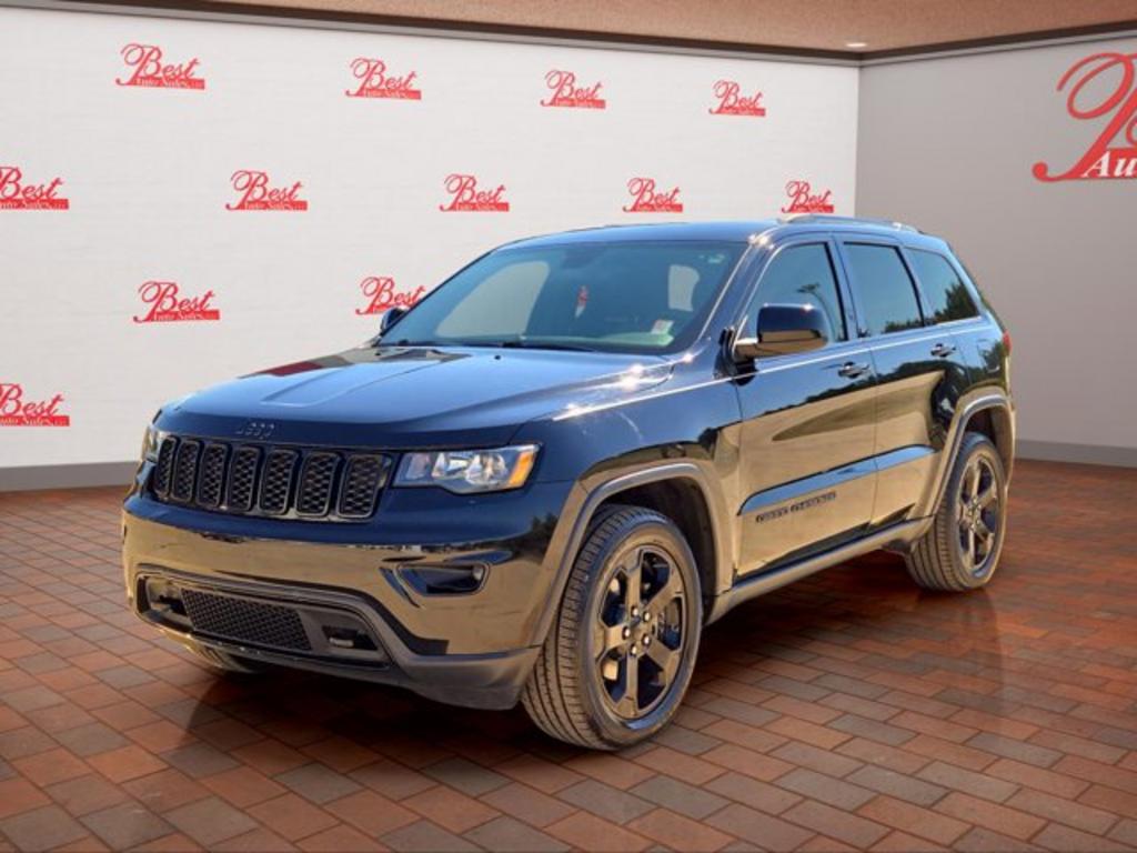 2018 Jeep Grand Cherokee Upland