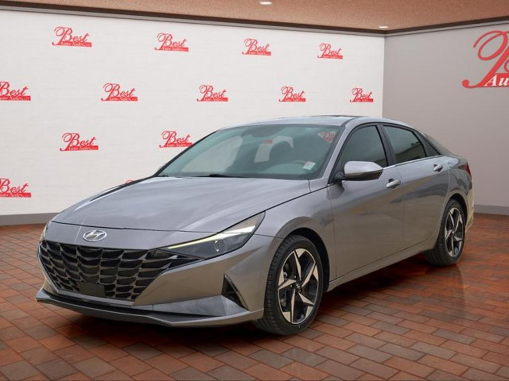 2022 Hyundai Elantra SEL
