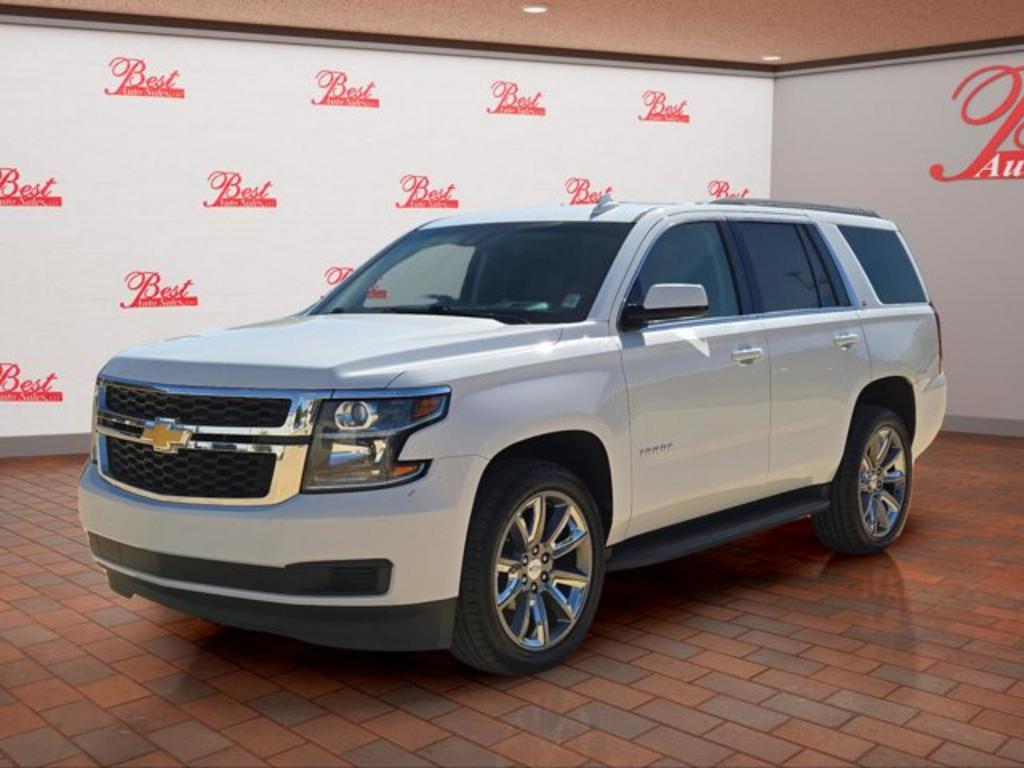 2019 Chevrolet Tahoe LT's photo