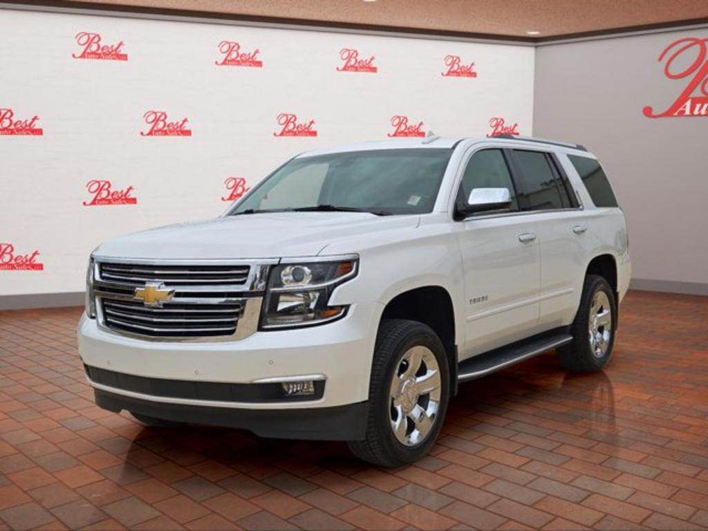 2019 Chevrolet Tahoe Premier's photo
