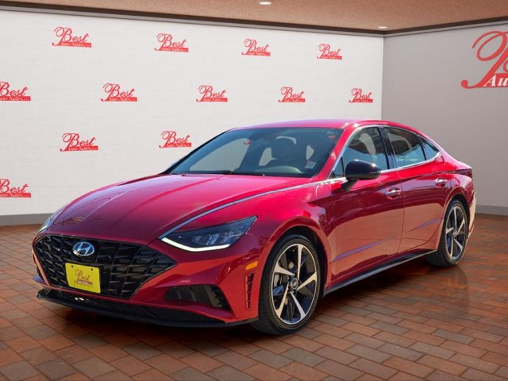 2021 Hyundai Sonata SEL Plus's photo