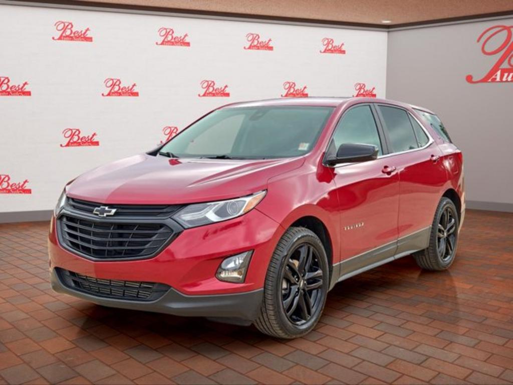 2021 Chevrolet Equinox LT's photo