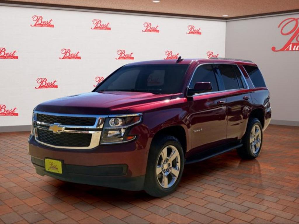 2017 Chevrolet Tahoe LT