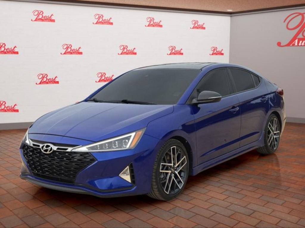 2020 Hyundai Elantra Sport