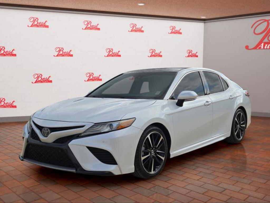 2018 Toyota Camry XSE