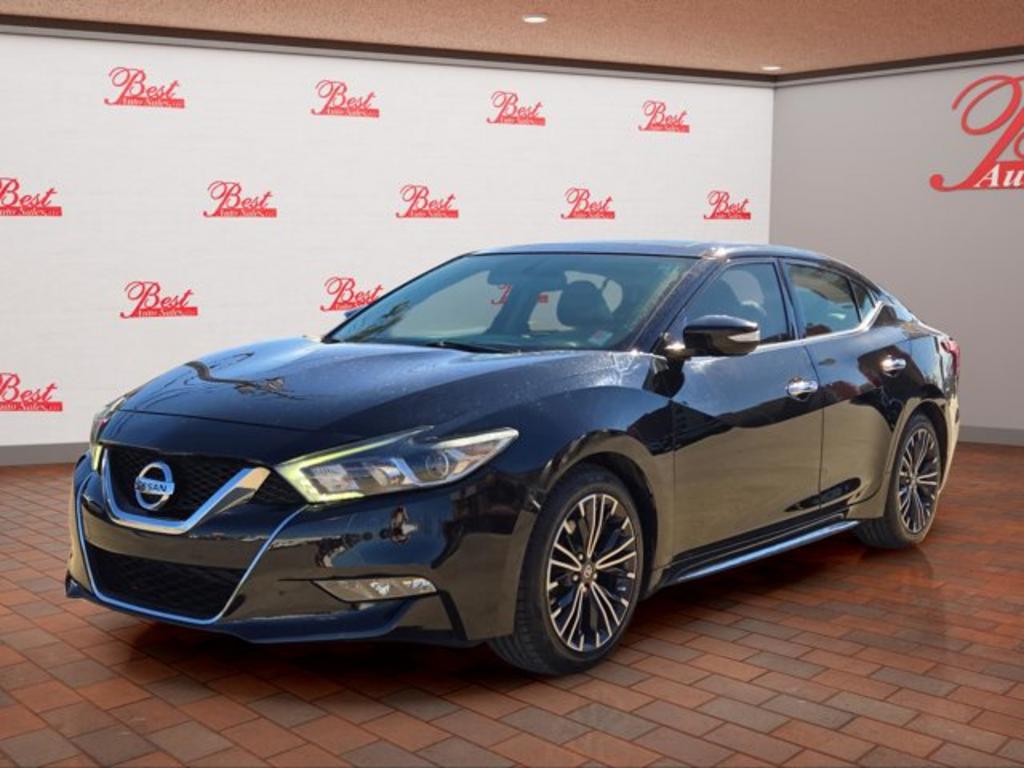 2018 Nissan Maxima SL's photo