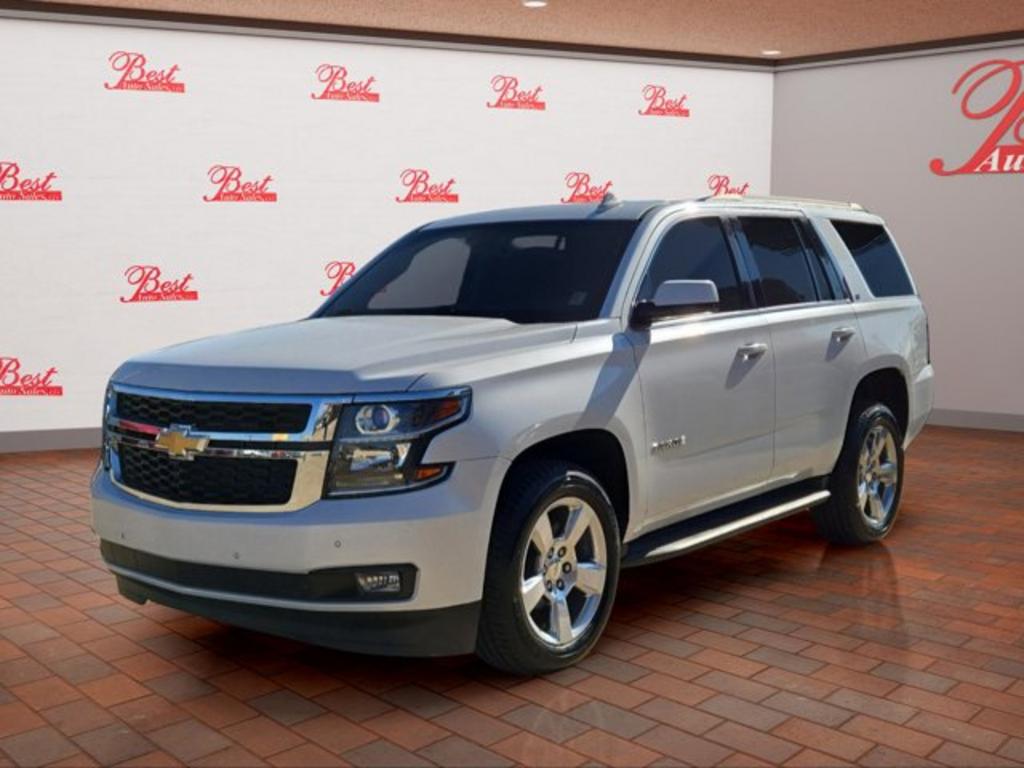 2016 Chevrolet Tahoe LT's photo