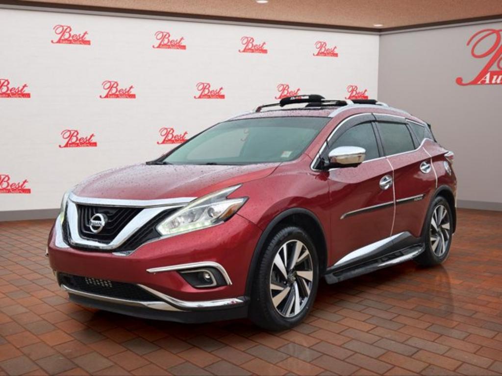 2017 Nissan Murano Platinum's photo