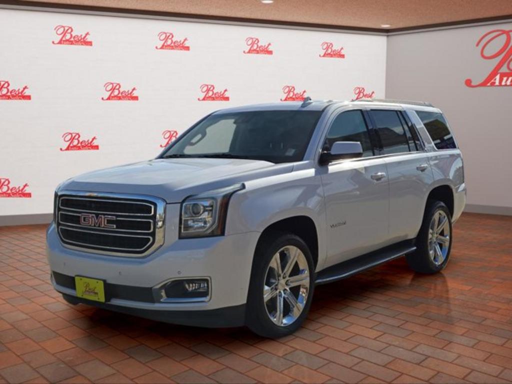 2018 GMC Yukon SLT's photo