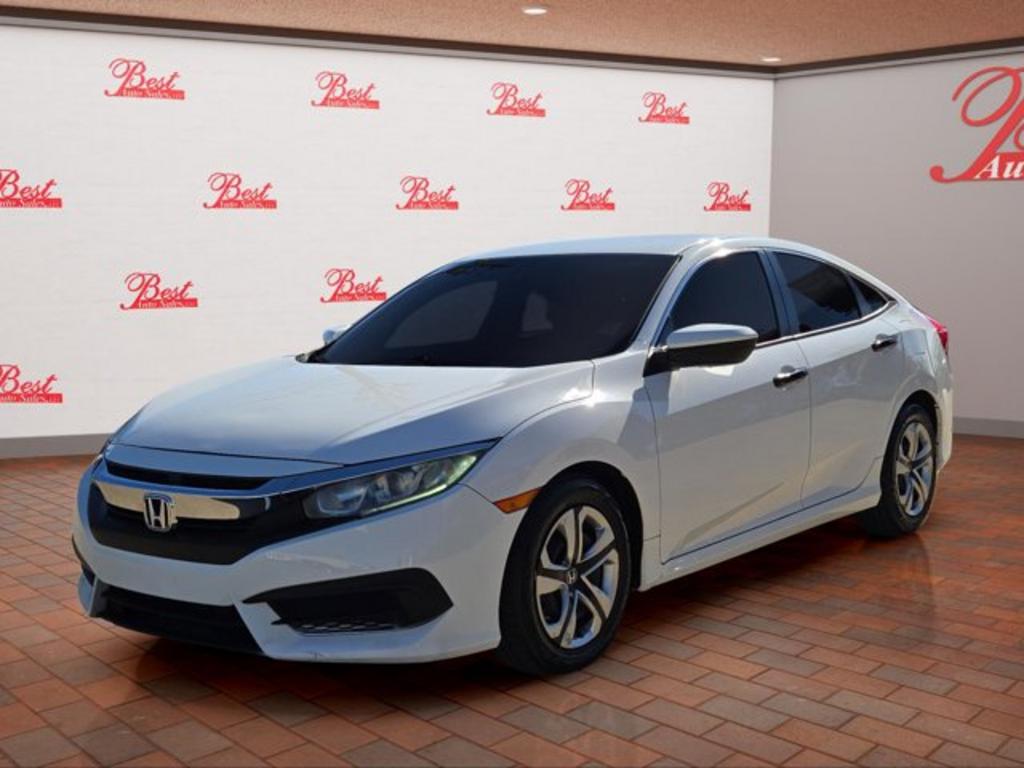 2018 Honda Civic LX's photo
