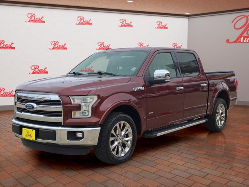 2016 Ford F-150 Lariat's photo