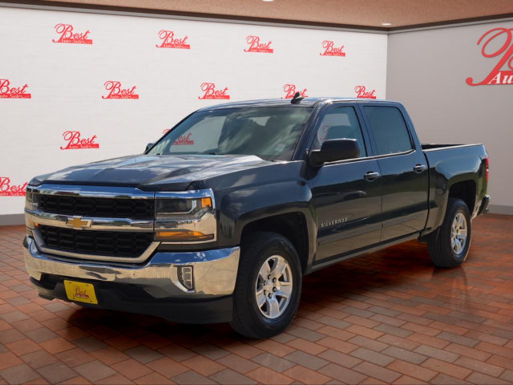 2018 Chevrolet Silverado 1500 LT