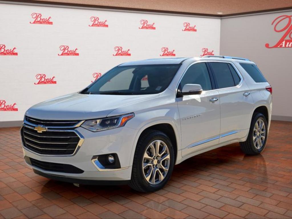 2018 Chevrolet Traverse Premier's photo