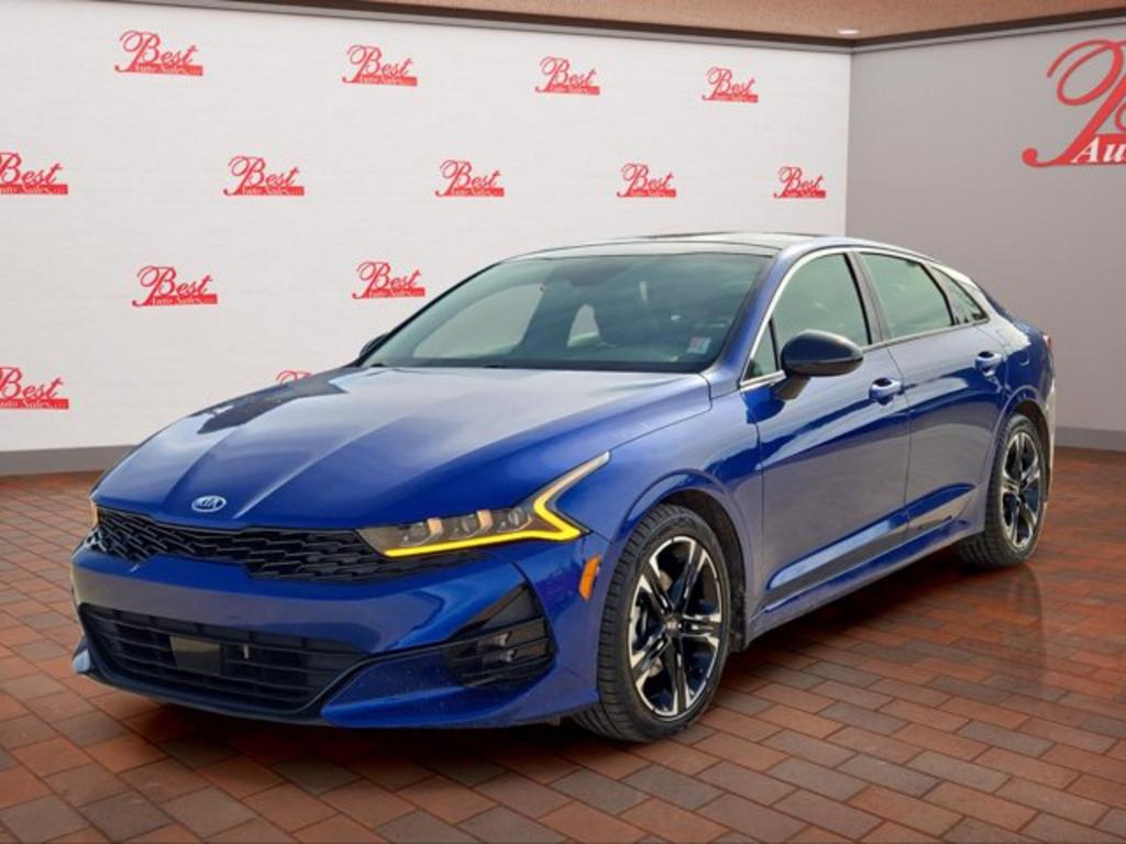 2021 Kia K5 GT-Line's photo