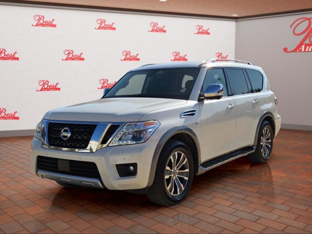 2018 Nissan Armada SL's photo