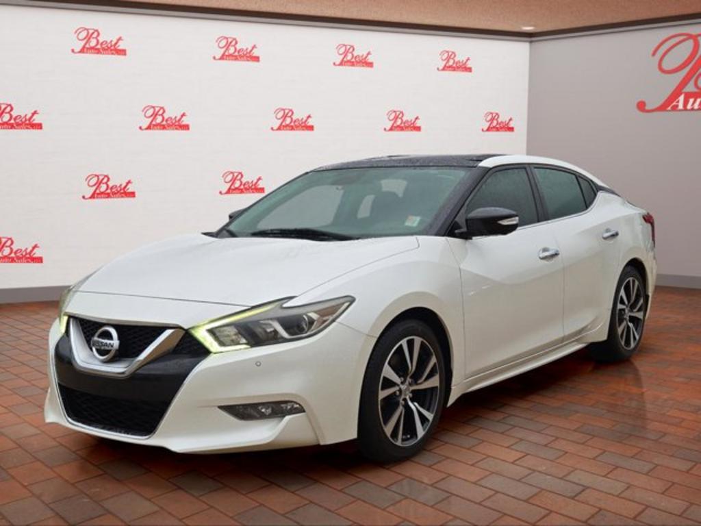 2016 Nissan Maxima Platinum's photo