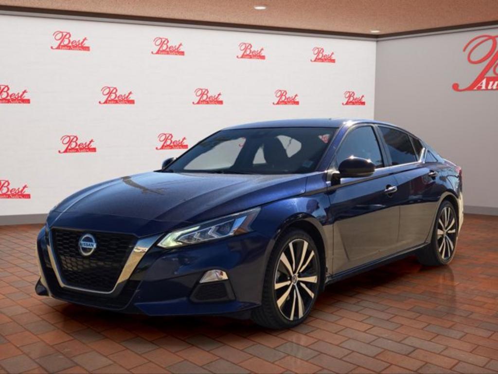 2021 Nissan Altima SR
