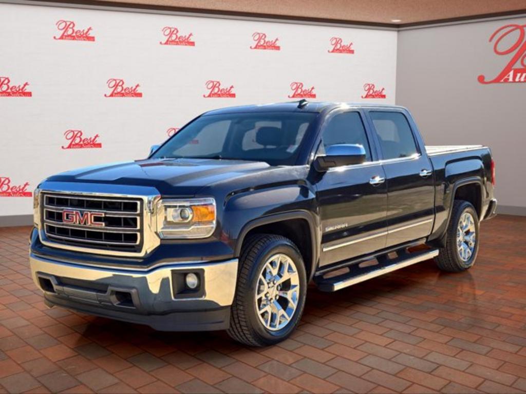 2014 GMC Sierra 1500 SLT