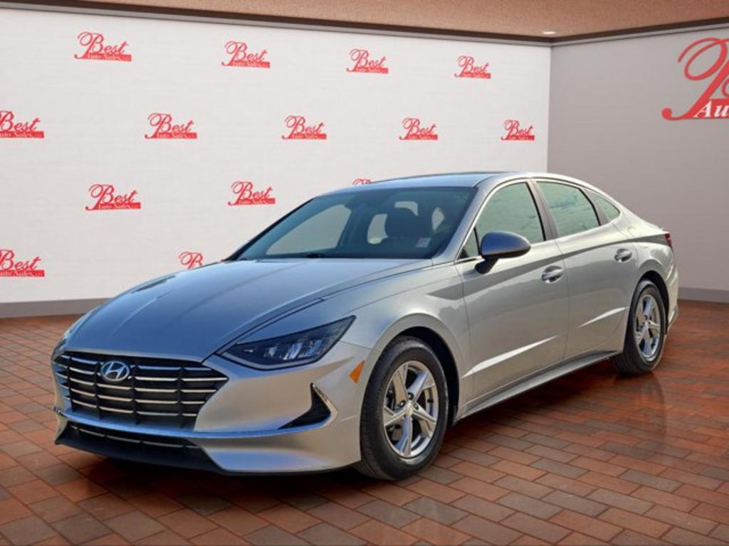 2021 Hyundai Sonata SE's photo