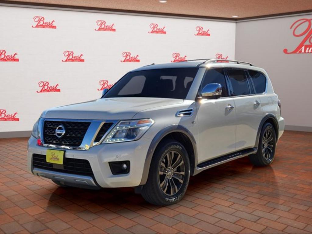 2017 Nissan Armada Platinum's photo