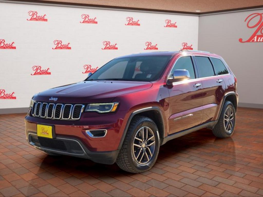2017 Jeep Grand Cherokee Limited's photo