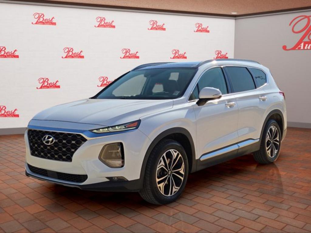 2019 Hyundai Santa Fe Limited