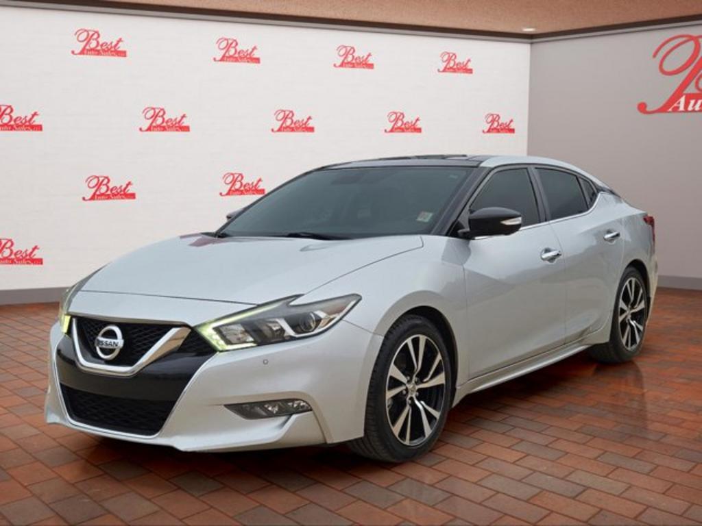 2018 Nissan Maxima Platinum's photo