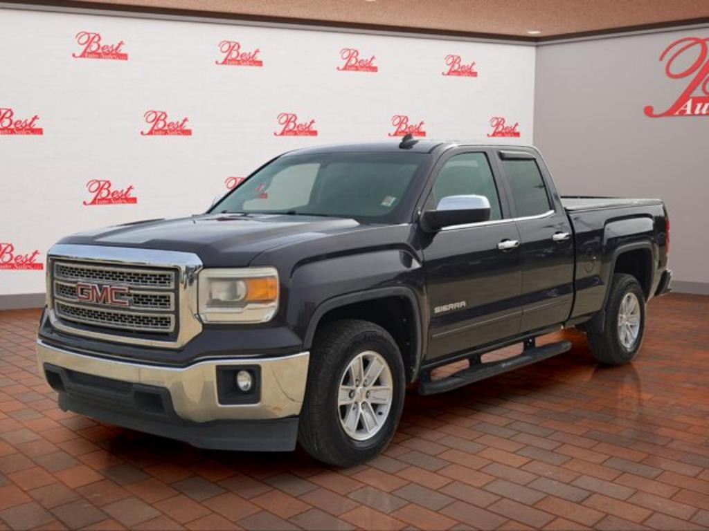 2015 GMC Sierra 2WD Double Cab SLE SWB's photo