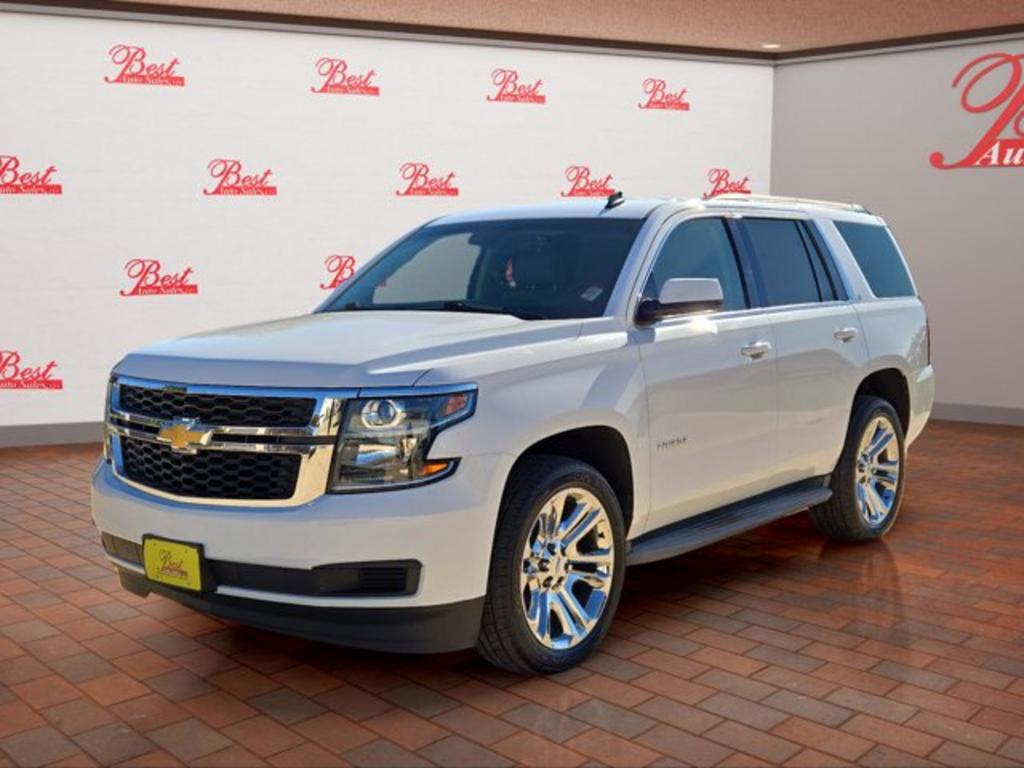 2015 Chevrolet Tahoe LT