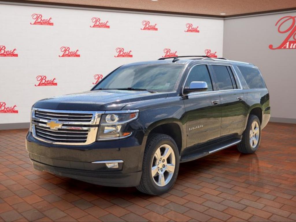 2016 Chevrolet Suburban 2WD 1500 LTZ's photo