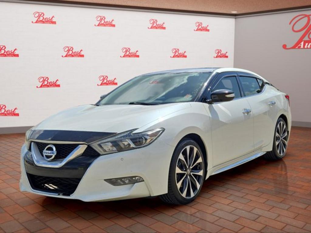 2017 Nissan Maxima 3.5 SR's photo