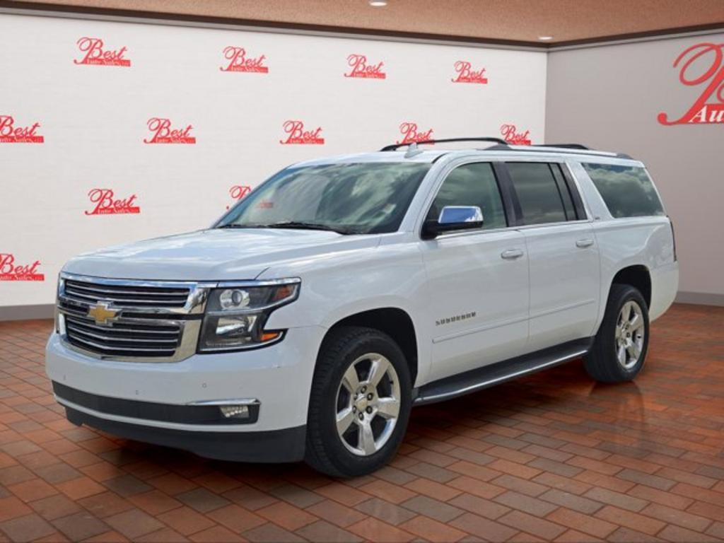 2016 Chevrolet Suburban LTZ