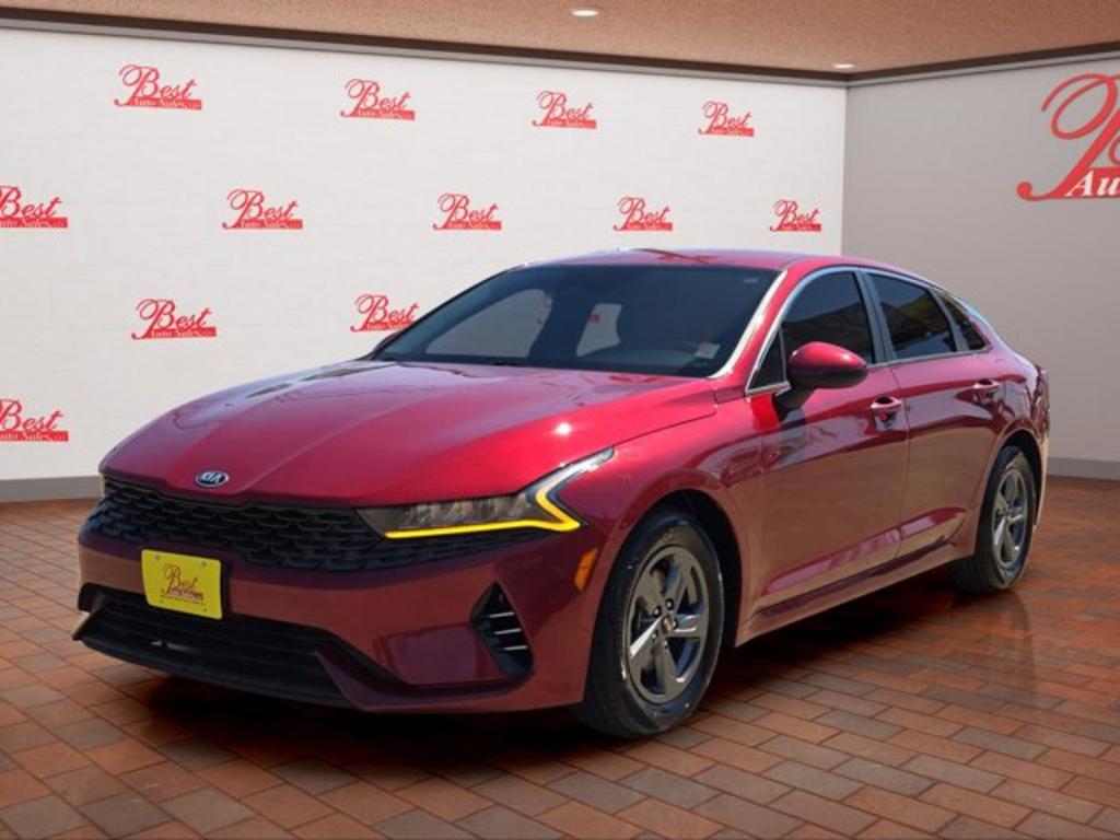 2021 Kia Optima LX FWD's photo