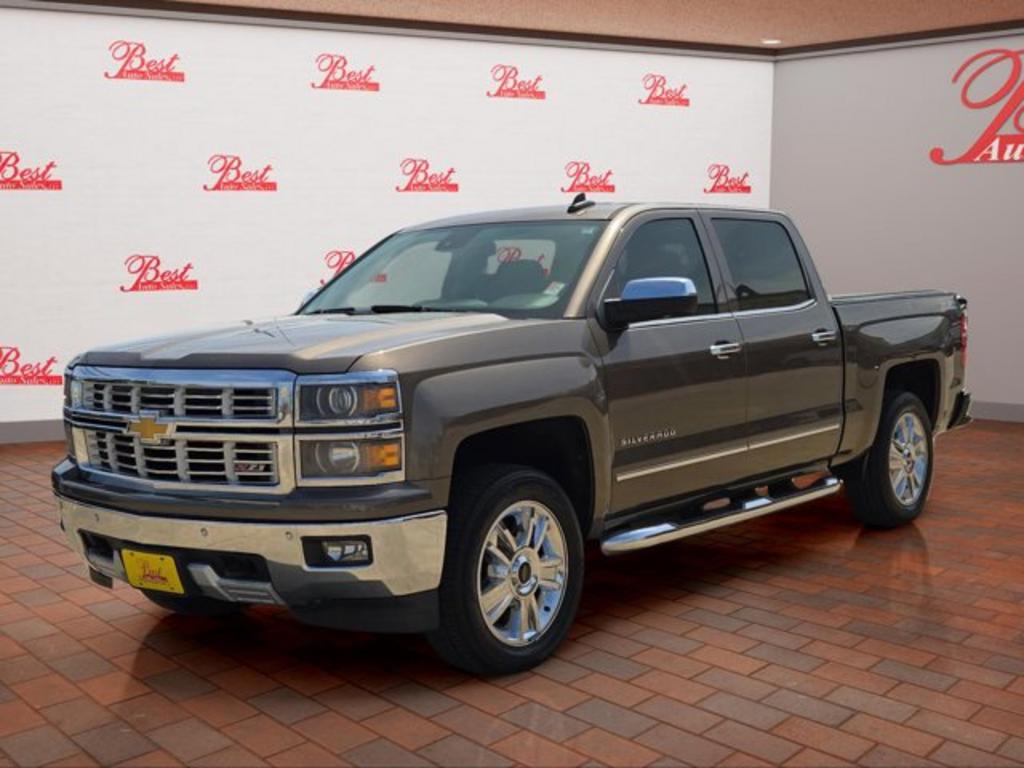 2015 Chevrolet Silverado 1500 LTZ