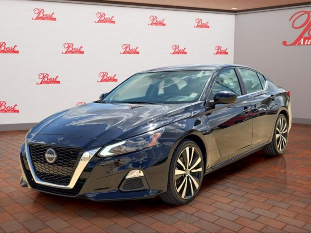 2021 Nissan Altima SR