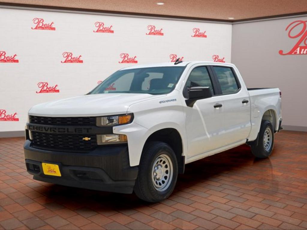 2019 Chevrolet Silverado 1500 Work Truck 1WT 4X4 Crew Cab Short Box's photo
