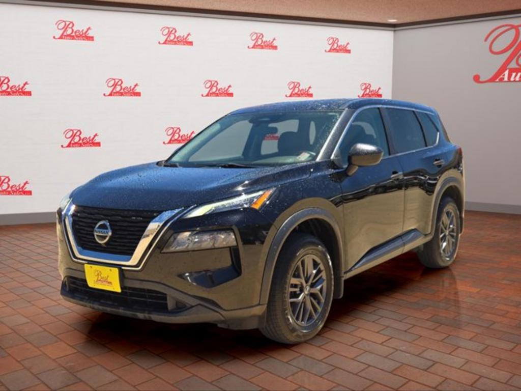2021 Nissan Rogue S FWD's photo