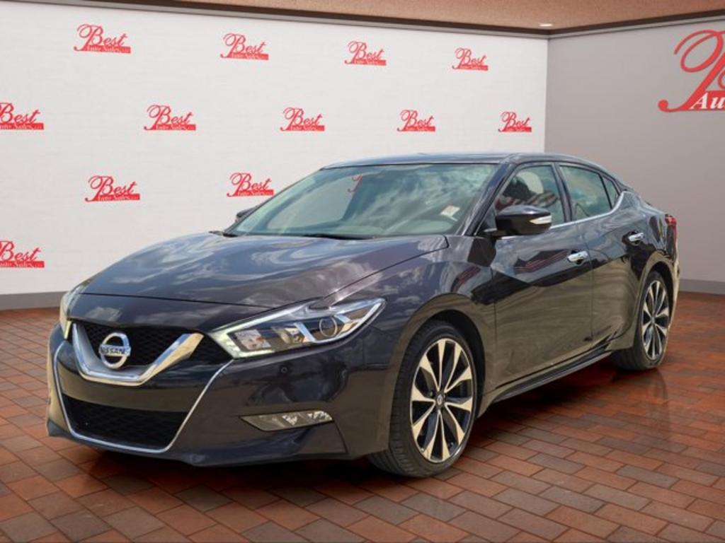 2016 Nissan Maxima 3.5 SR's photo