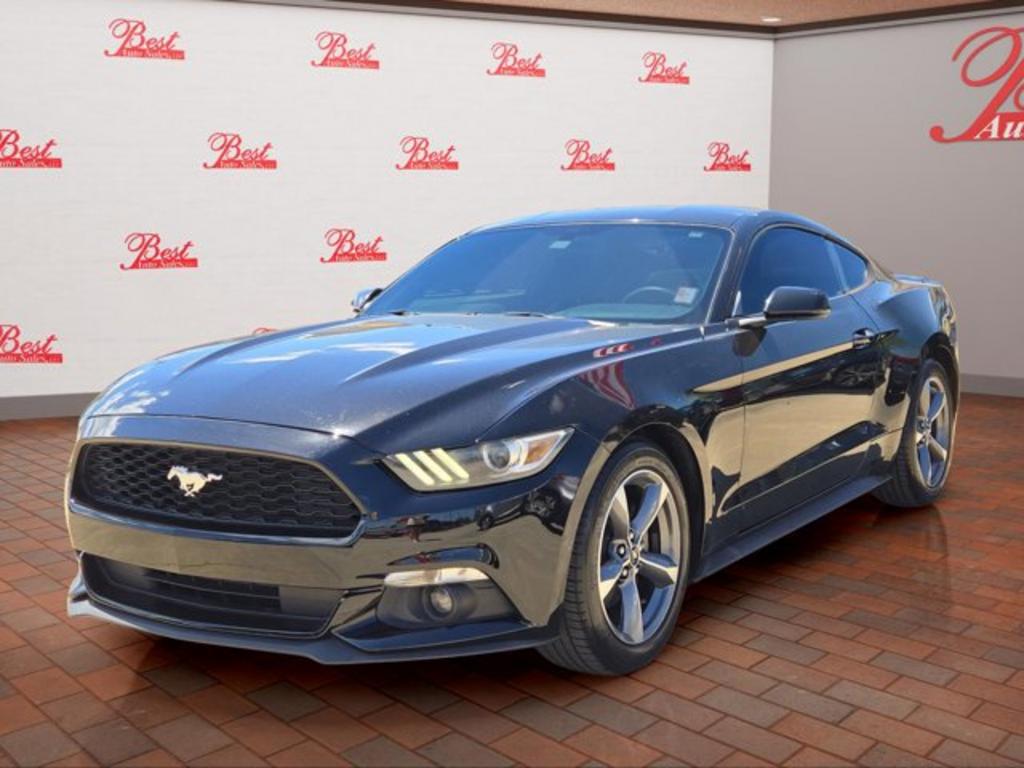 2015 Ford Mustang