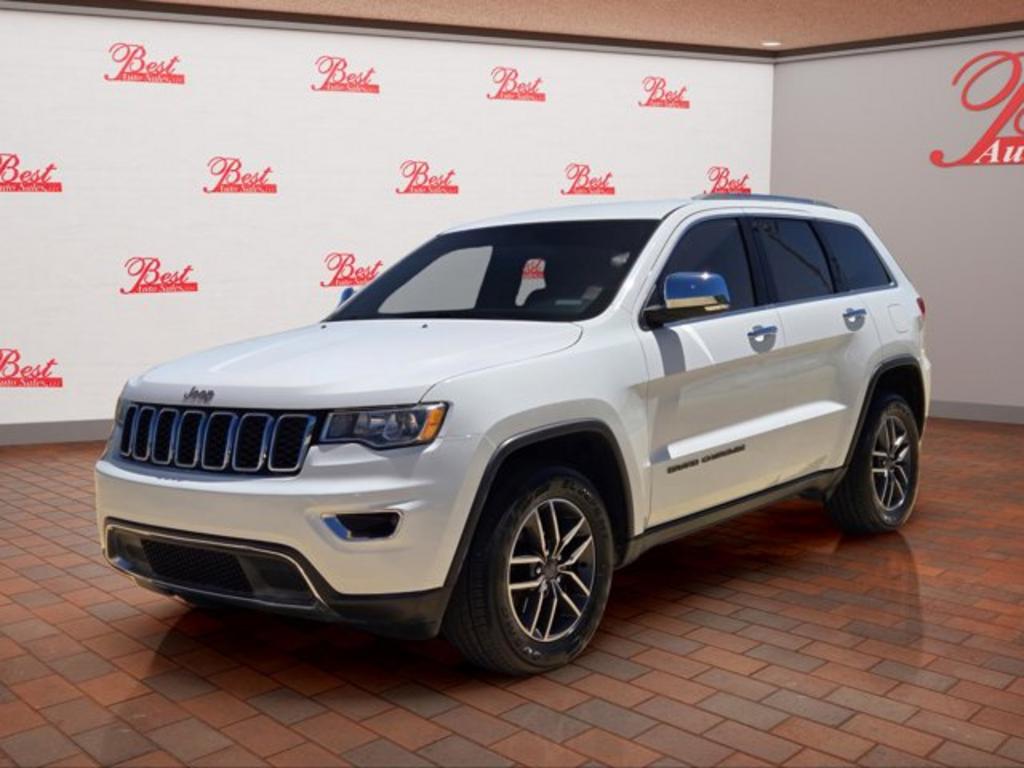 2019 Jeep Grand Cherokee Limited's photo