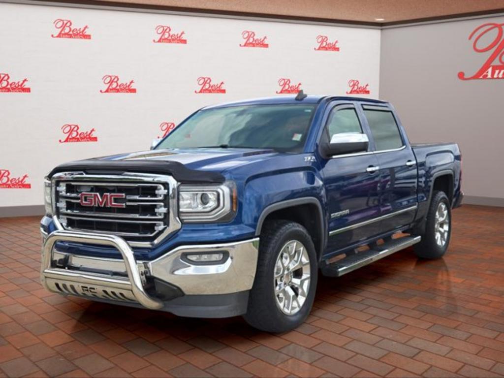2017 GMC Sierra 4WD Crew Cab Short Box SLT's photo