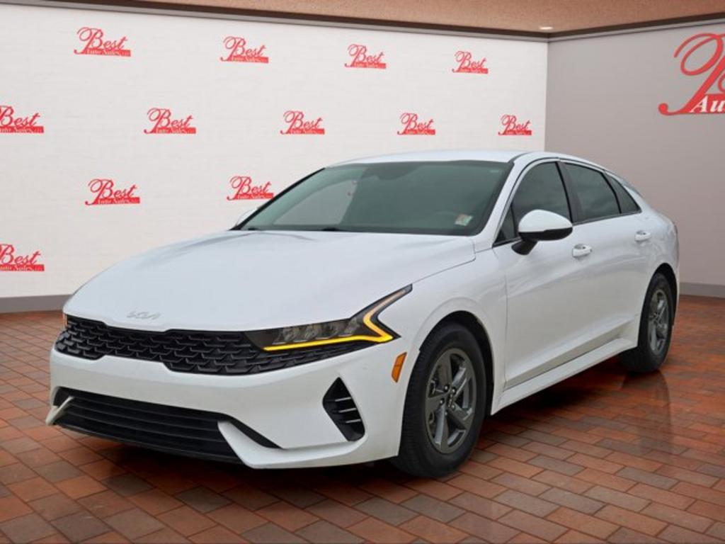 2022 Kia Optima LXS FWD's photo