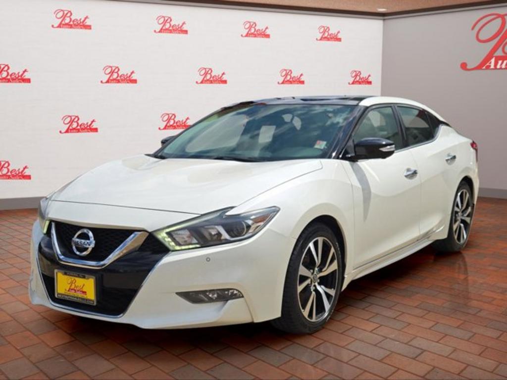 2018 Nissan Maxima Platinum's photo